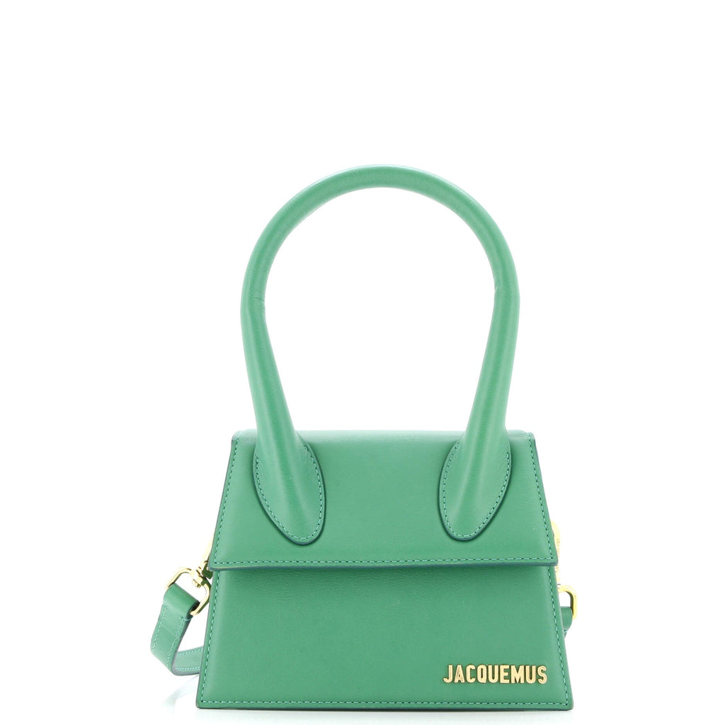 Le Chiquito Moyen Bag Leather Moyen