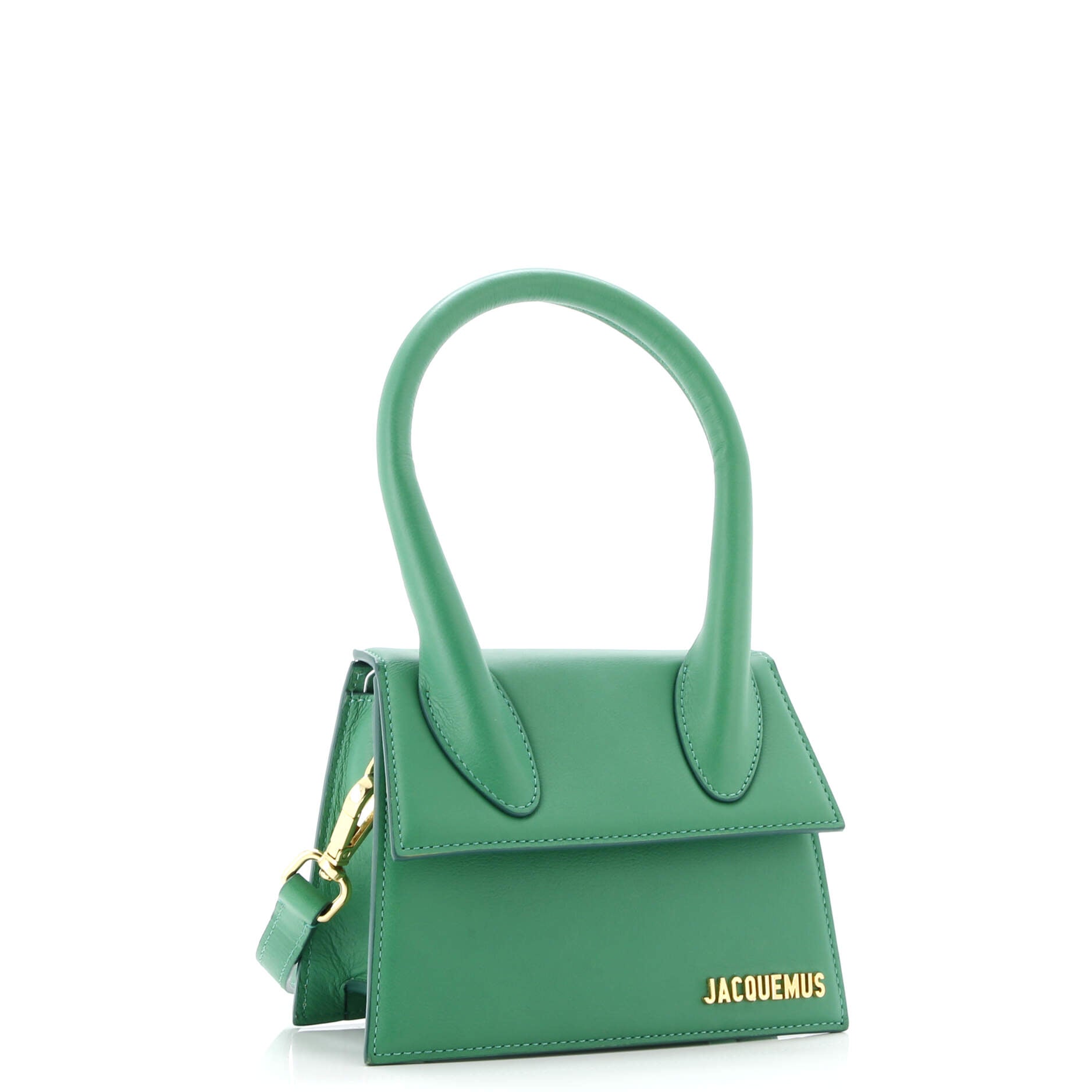 Le Chiquito Moyen Bag Leather Moyen
