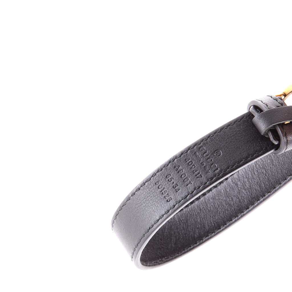 GG Marmont Belt Leather Thin