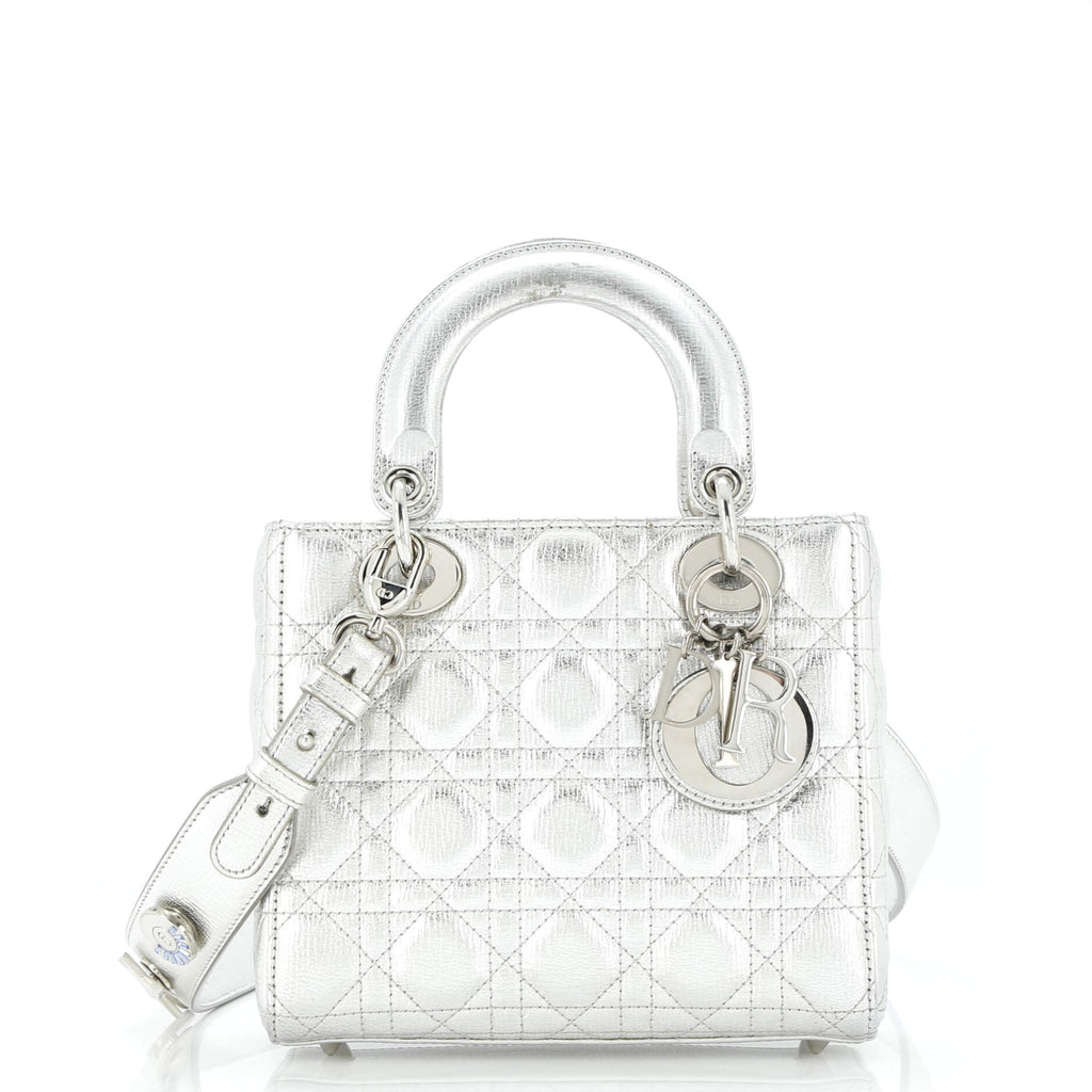 My Lady Dior Bag Cannage Quilted Leather