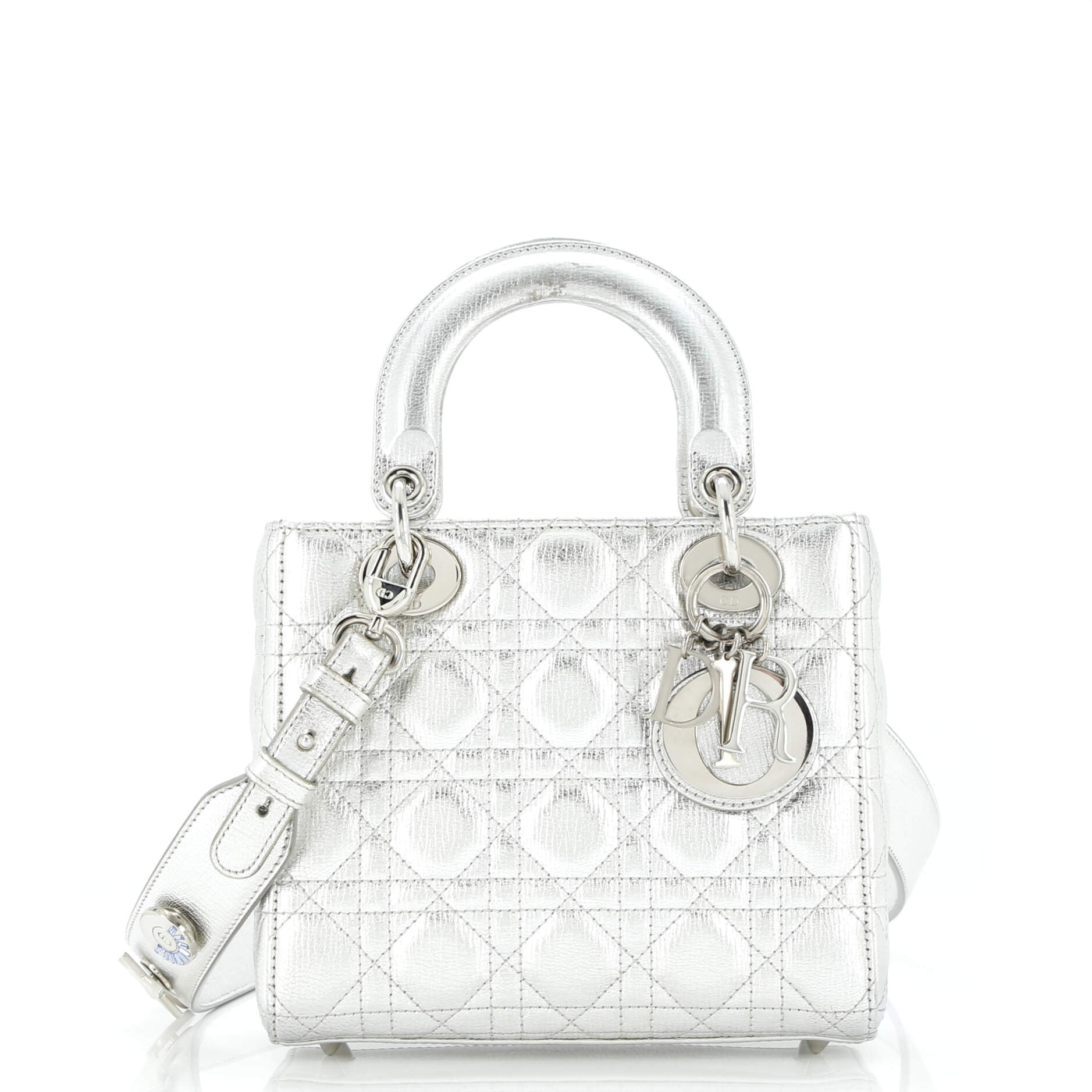 My Lady Dior Bag Cannage Quilted Leather