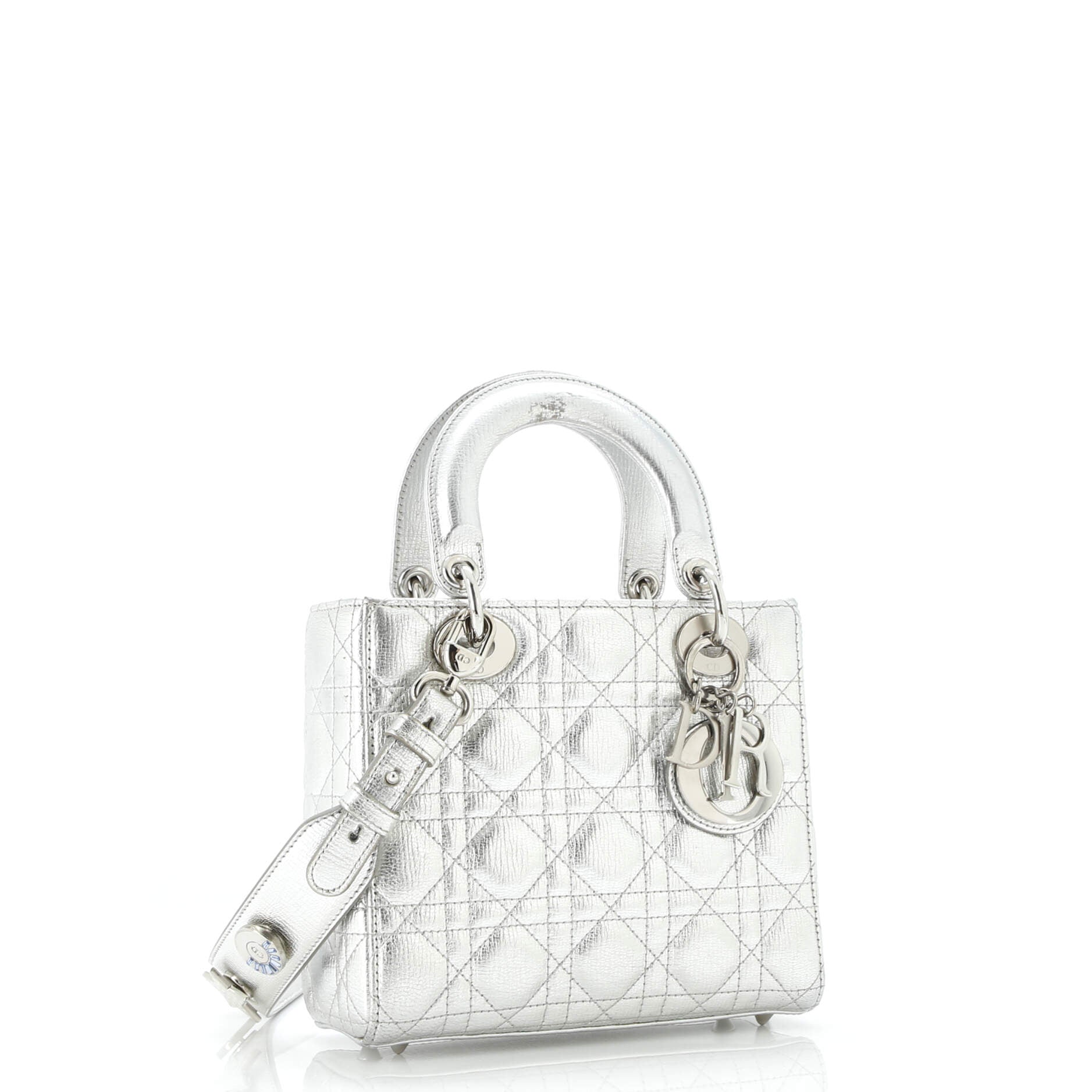 My Lady Dior Bag Cannage Quilted Leather