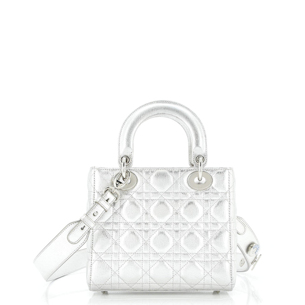 My Lady Dior Bag Cannage Quilted Leather