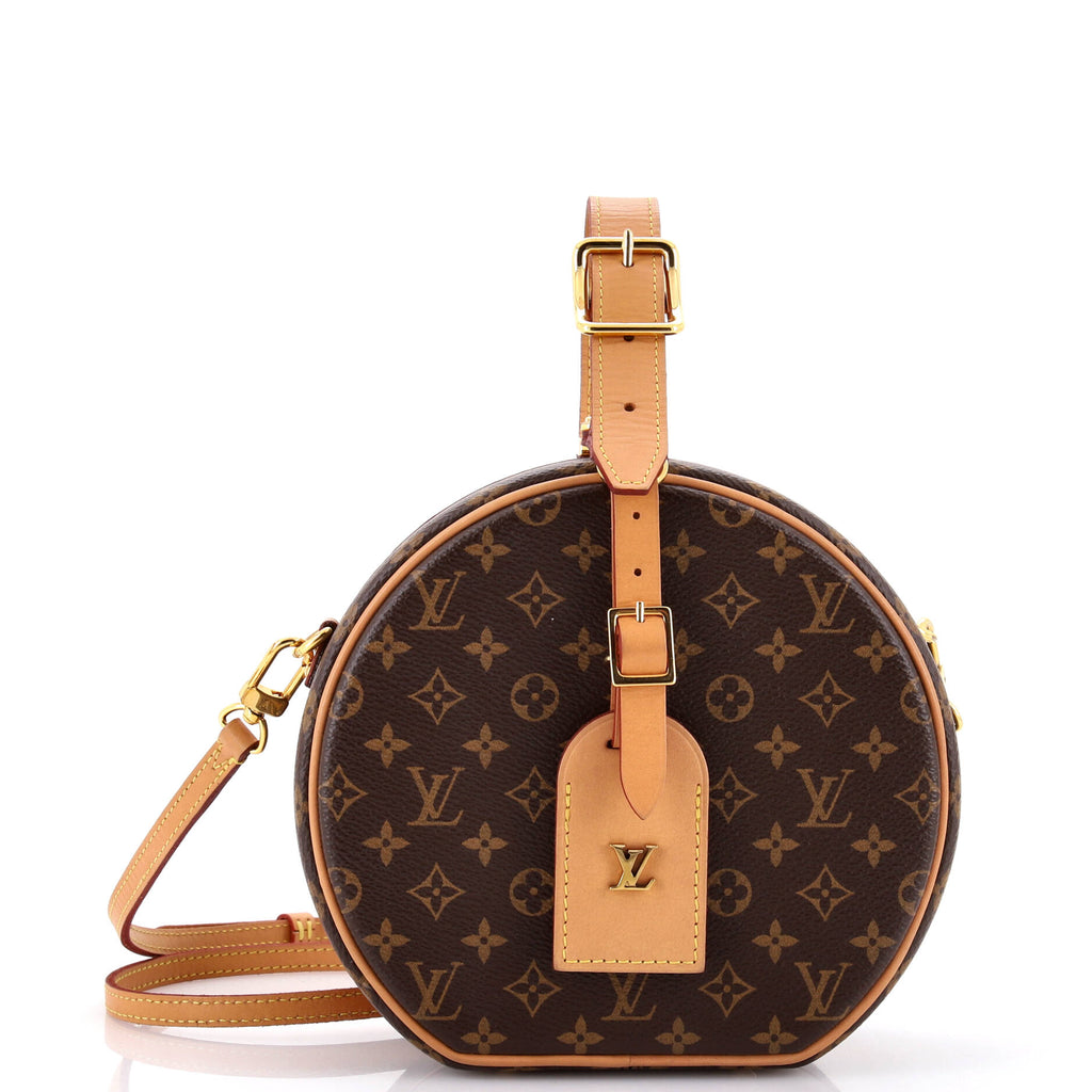 Petite Boite Chapeau Bag Monogram Canvas