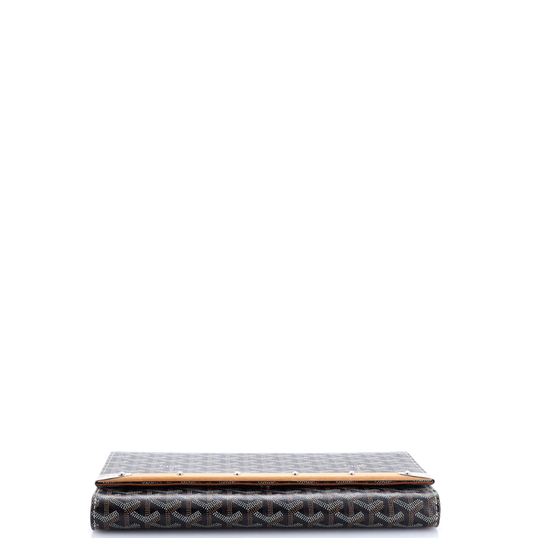 Monte Carlo Clutch Coated Canvas MM