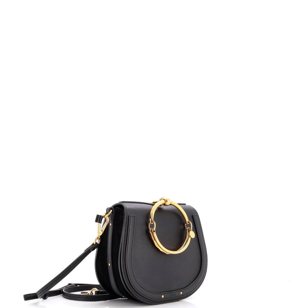 Nile Crossbody Bag Leather Medium