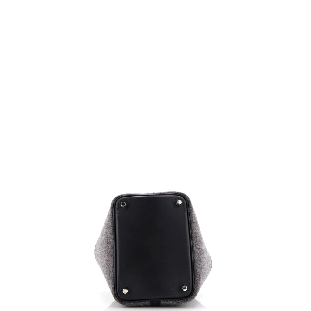 Picotin Lock Bag Felt with Leather PM