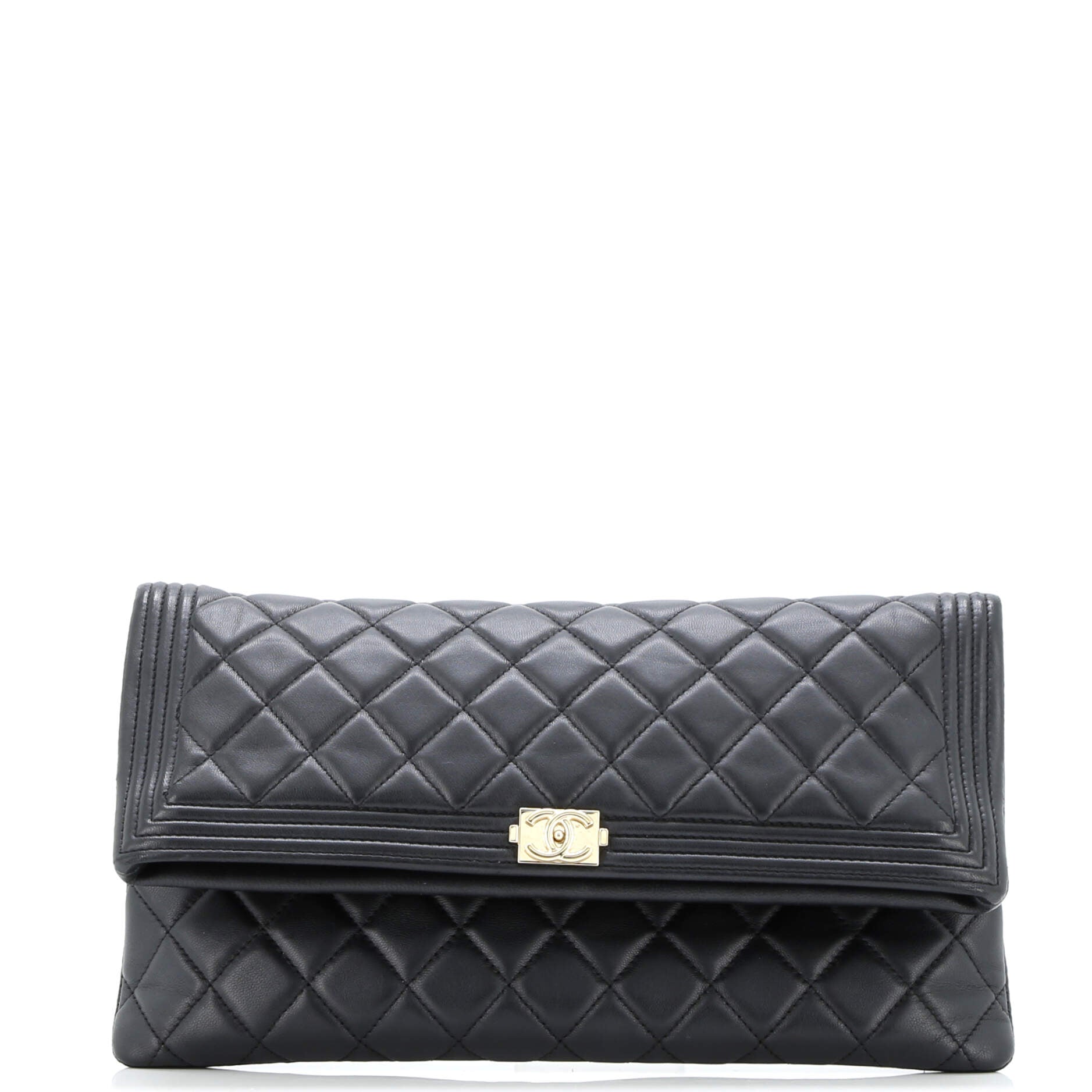 Boy Beauty CC Clutch Quilted Lambskin