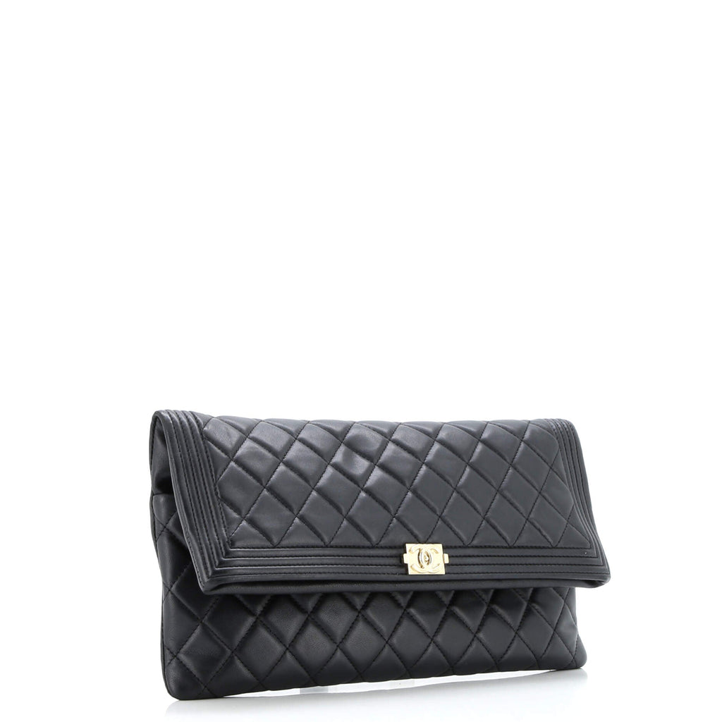 Boy Beauty CC Clutch Quilted Lambskin