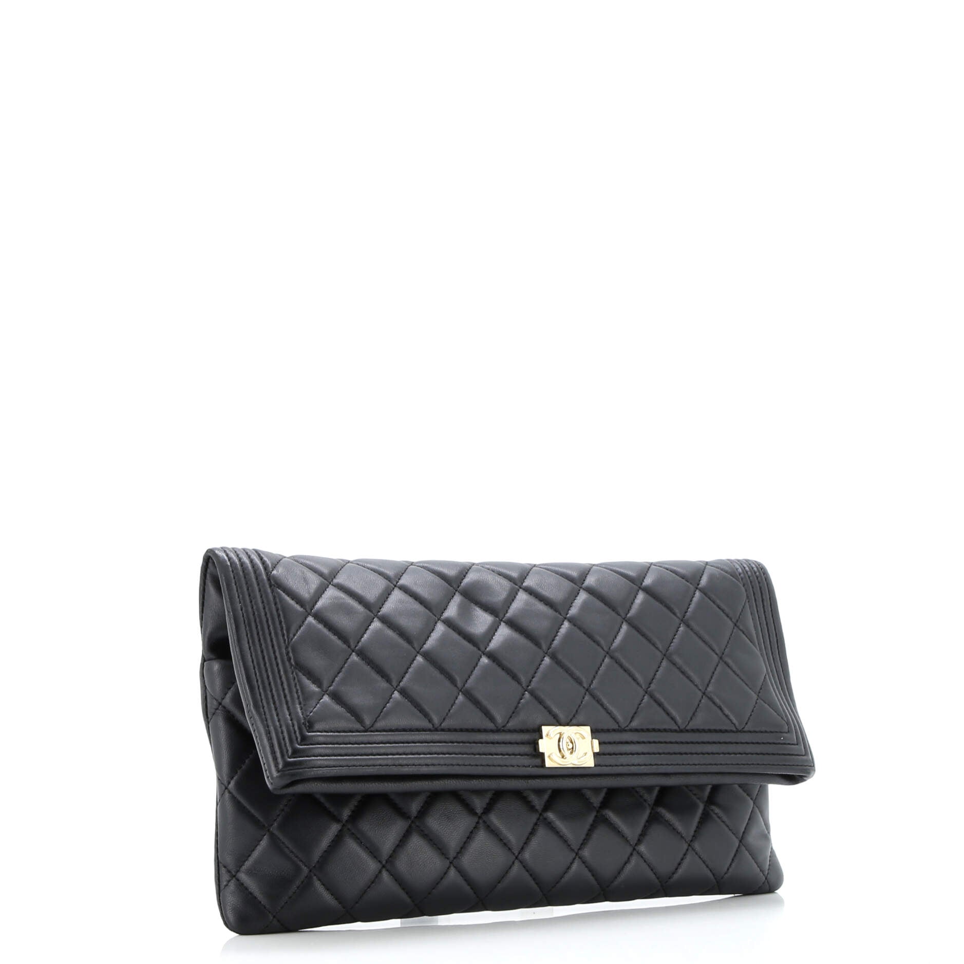 Boy Beauty CC Clutch Quilted Lambskin