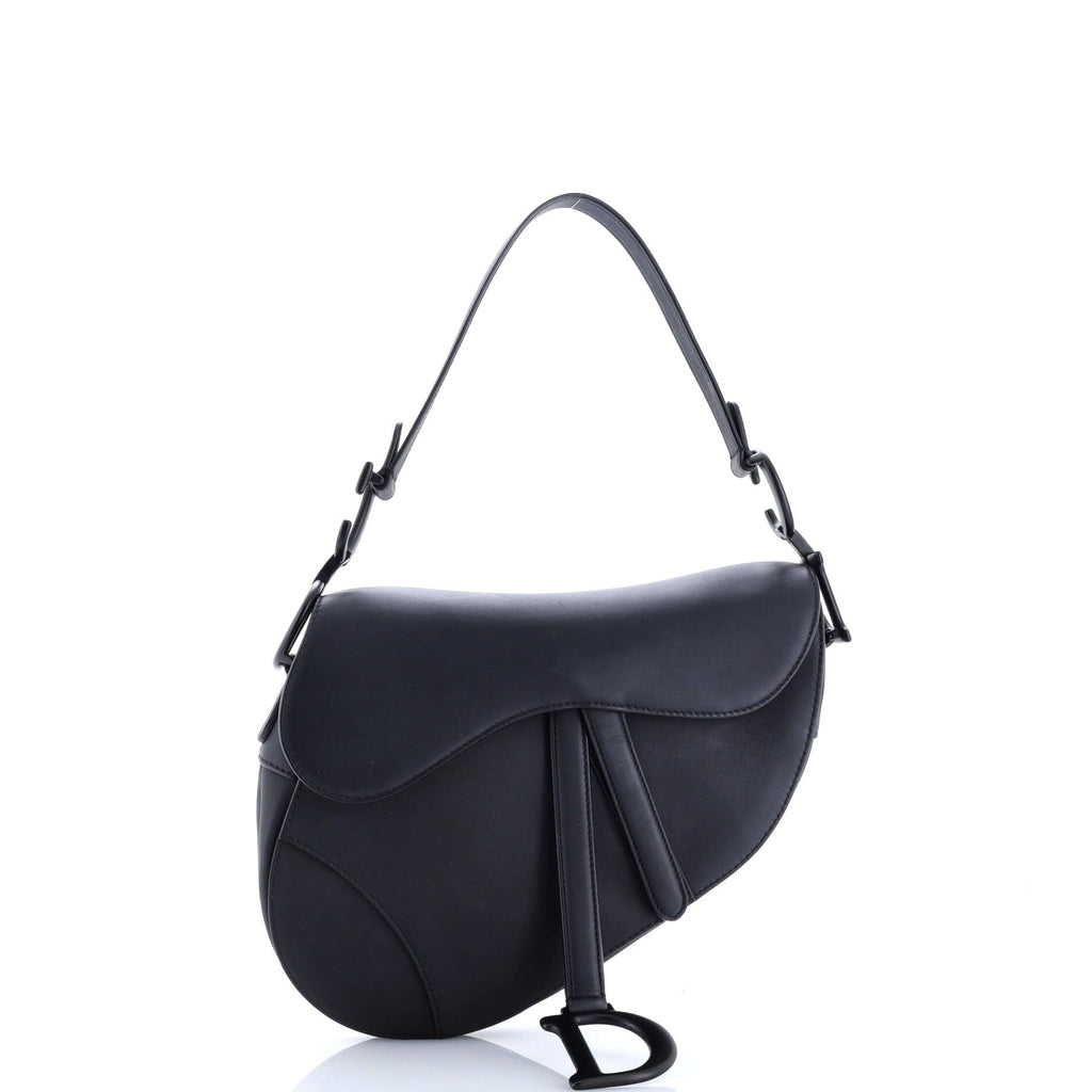 Ultra Matte Saddle Handbag Leather Medium
