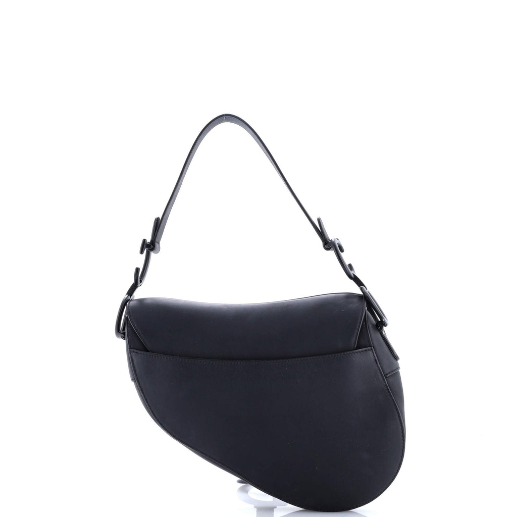 Ultra Matte Saddle Handbag Leather Medium