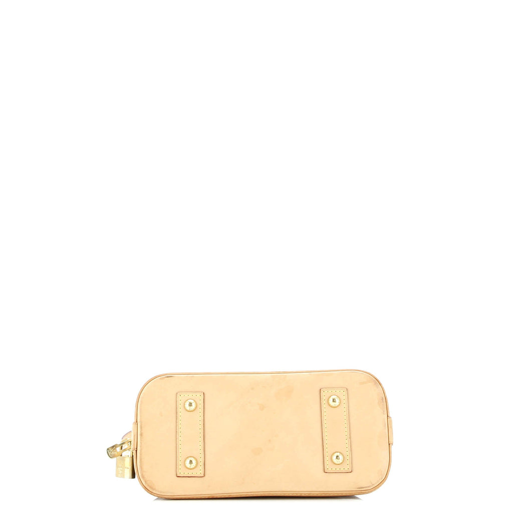 Alma Handbag Monogram Canvas BB