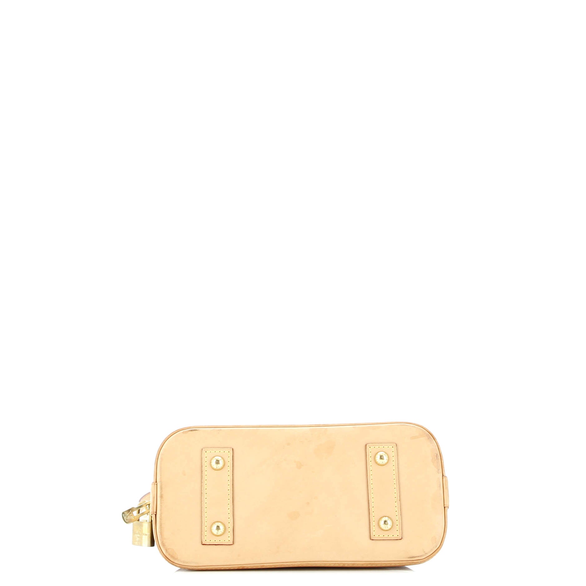 Alma Handbag Monogram Canvas BB