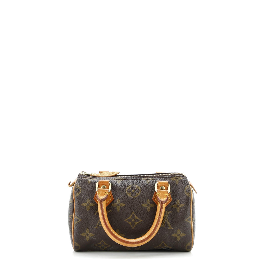 Speedy Mini HL Handbag Monogram Canvas
