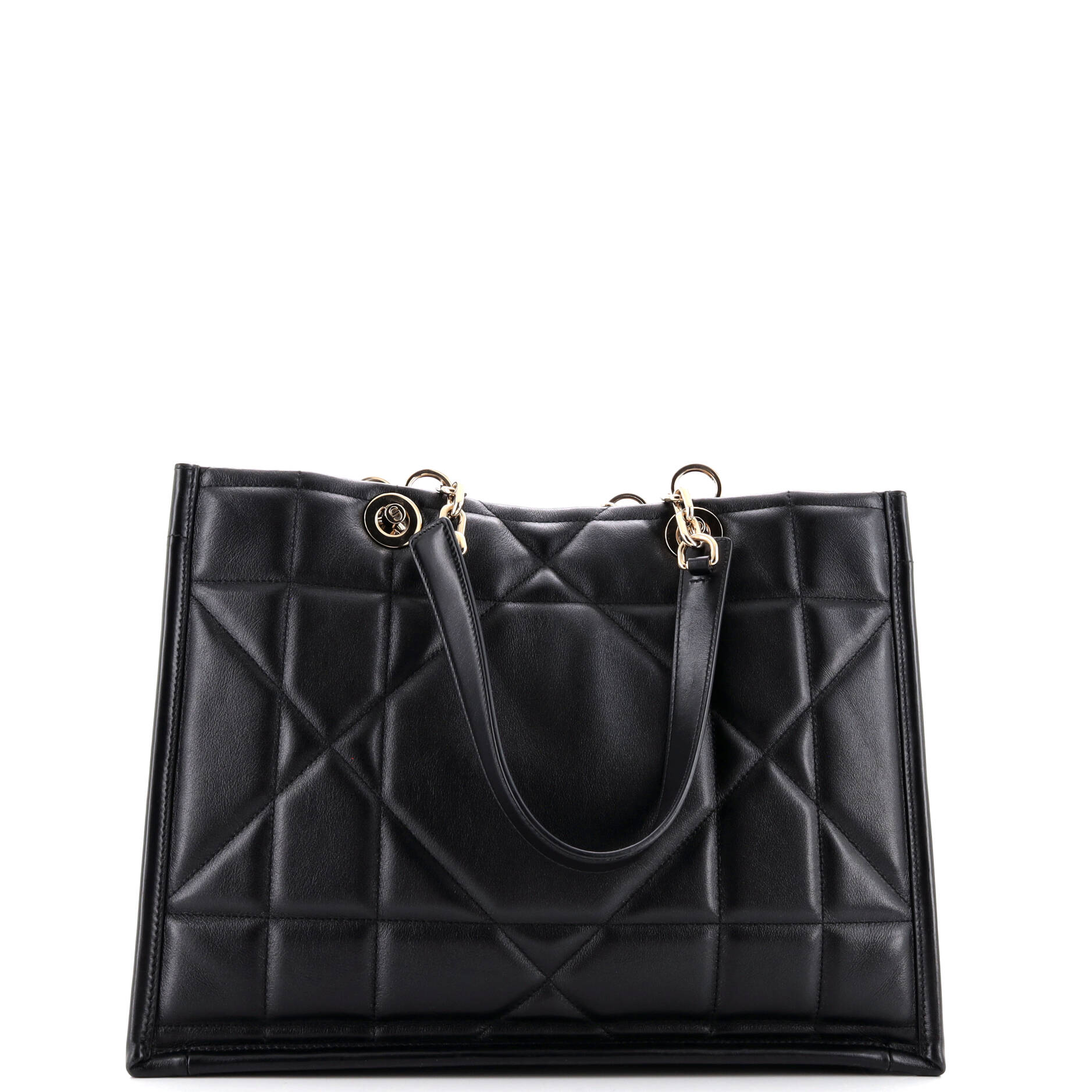 Essential Tote Archicannage Quilt Calfskin Medium