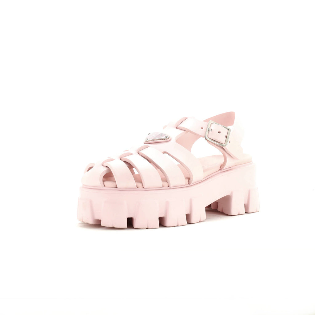 Women's Monolith Cage Platform Sandals Rubber
