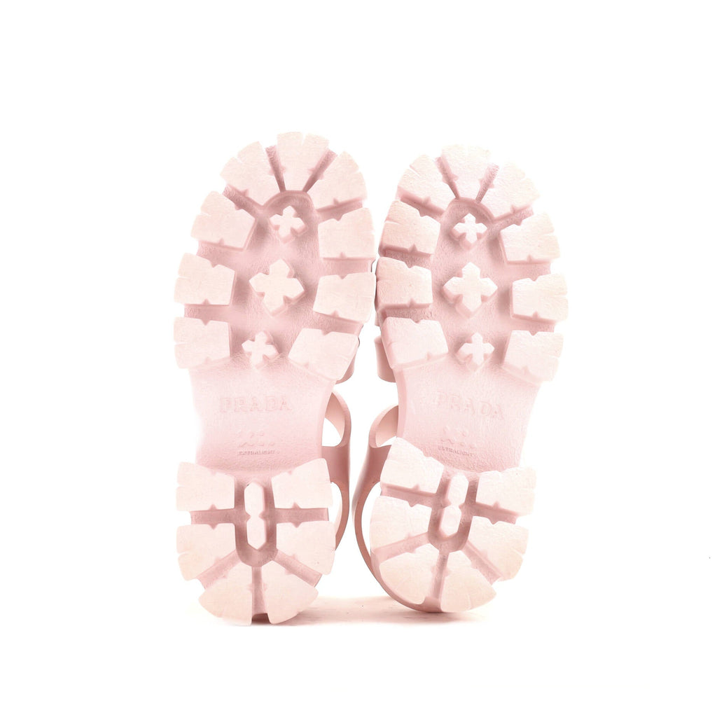Women's Monolith Cage Platform Sandals Rubber