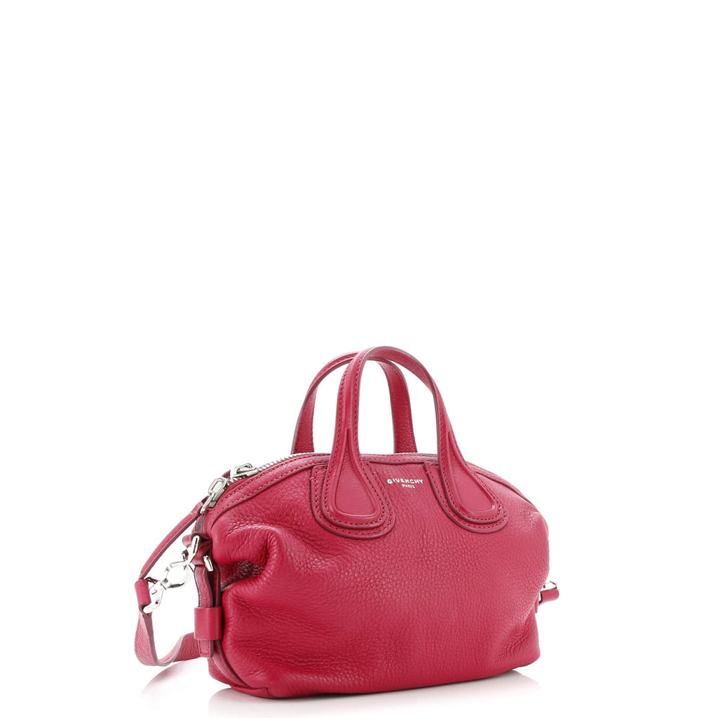 Nightingale Crossbody Bag Waxed Leather Micro