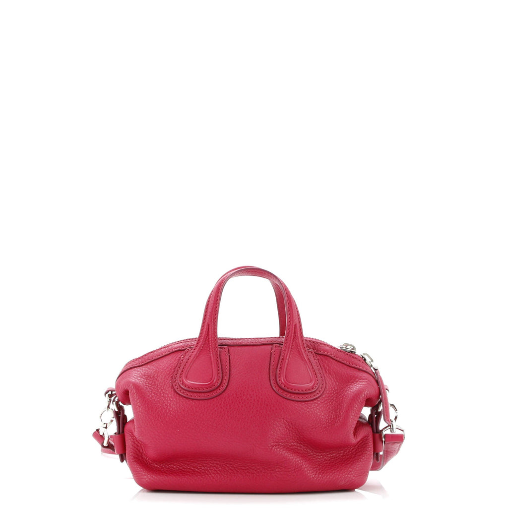 Nightingale Crossbody Bag Waxed Leather Micro
