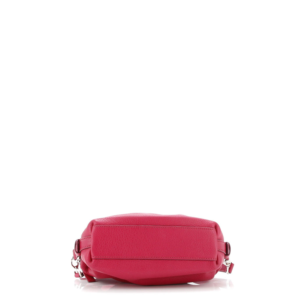 Nightingale Crossbody Bag Waxed Leather Micro