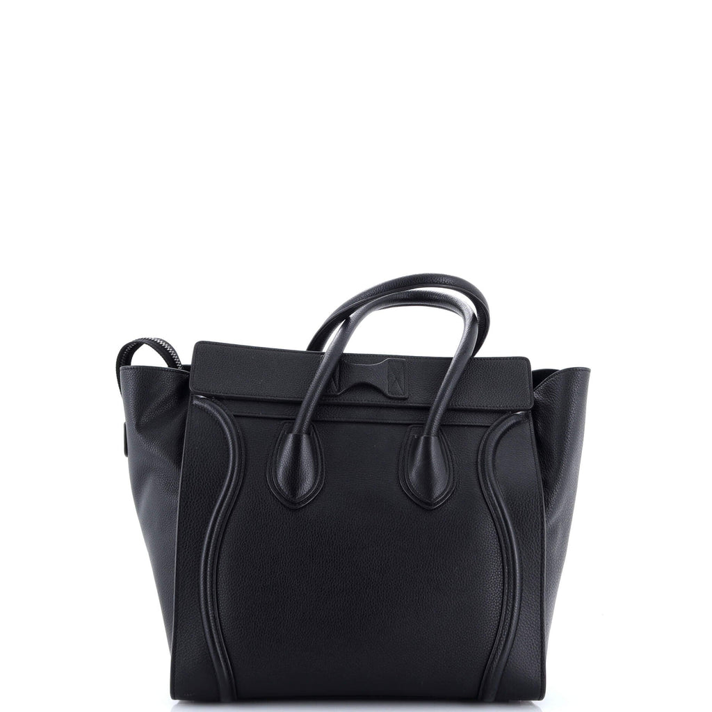 Luggage Bag Grainy Leather Mini