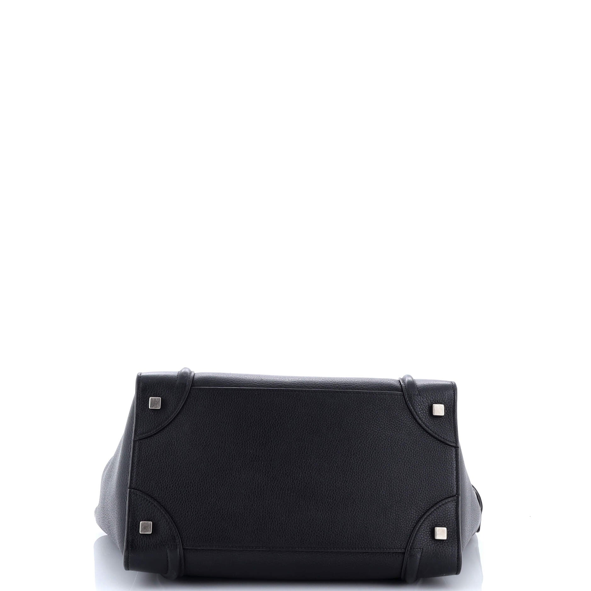 Luggage Bag Grainy Leather Mini