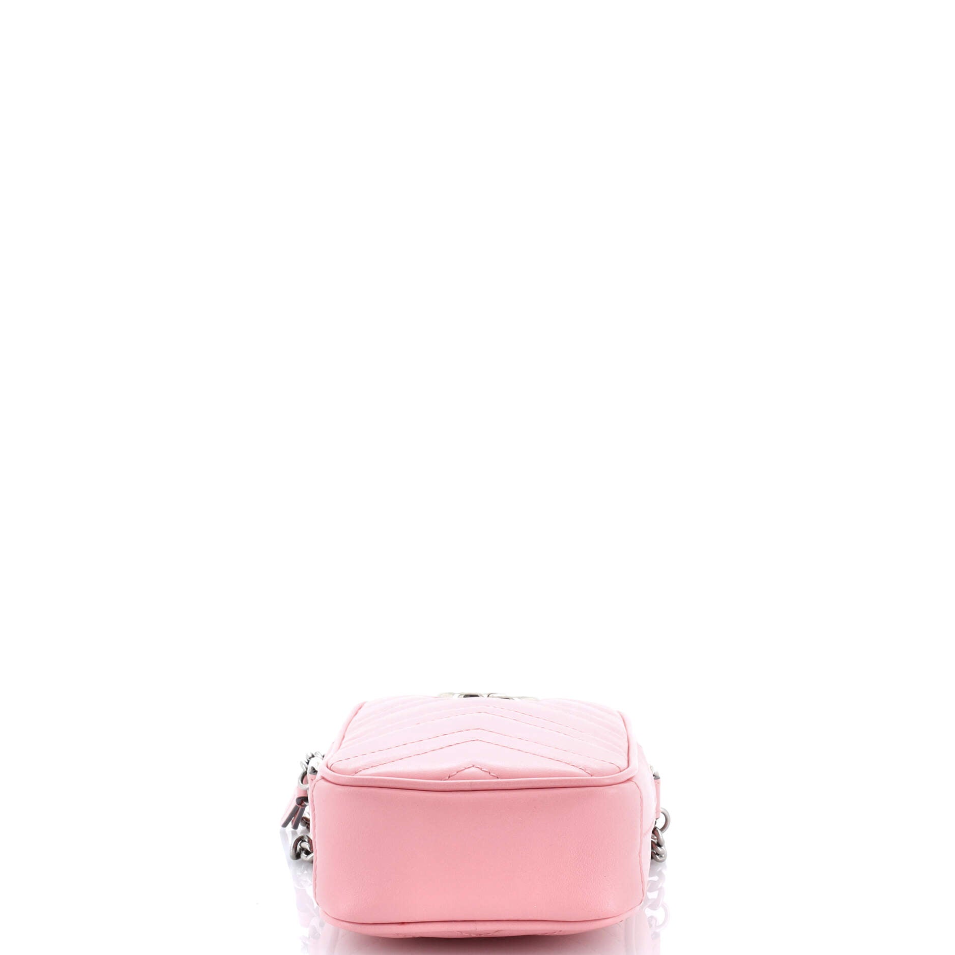 GG Marmont Vertical Phone Crossbody Bag Matelasse Leather Mini