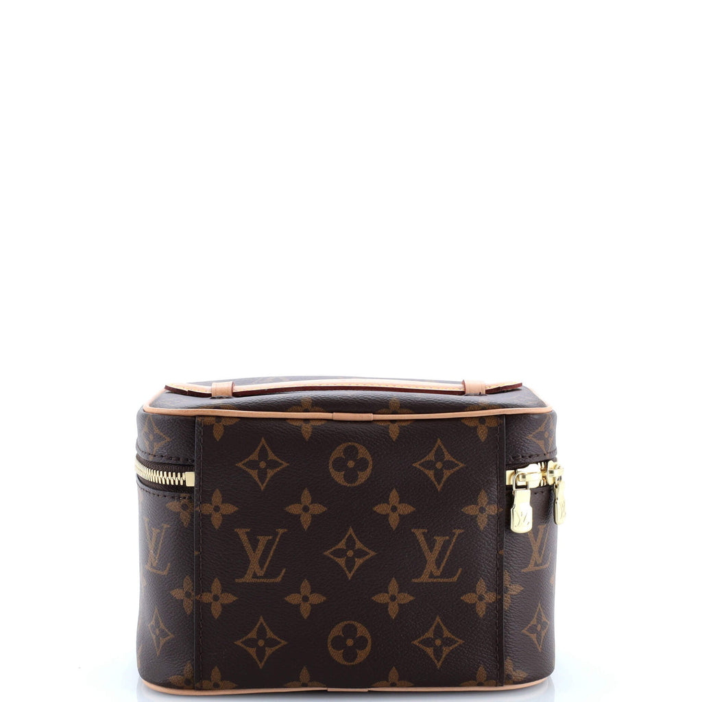 Nice Vanity Case Monogram Canvas Mini