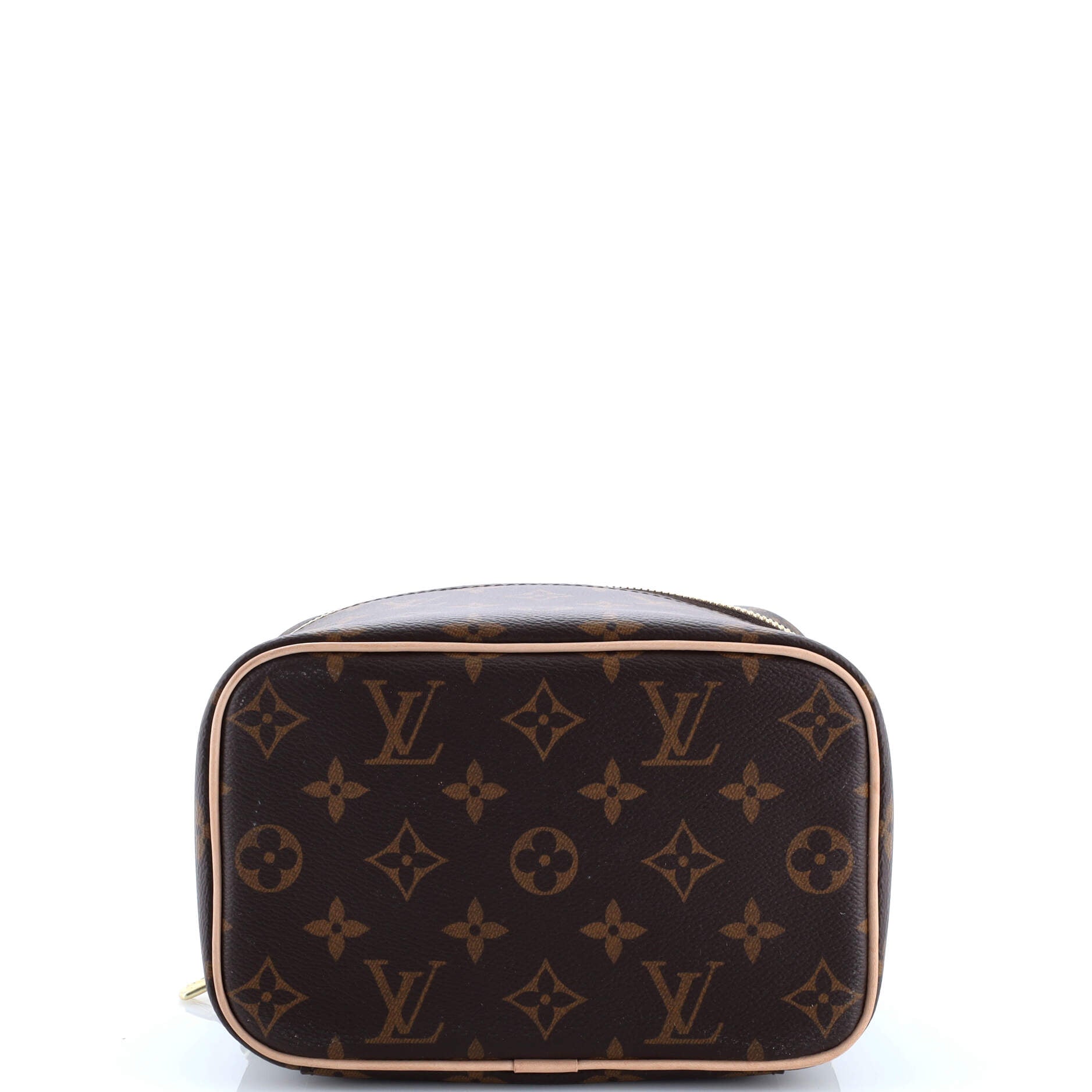 Nice Vanity Case Monogram Canvas Mini