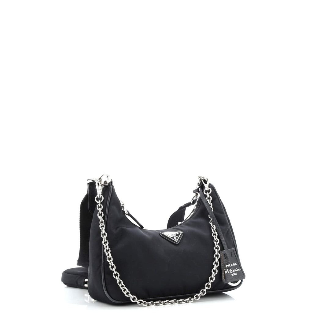 Re-Edition 2005 Shoulder Bag Tessuto Small
