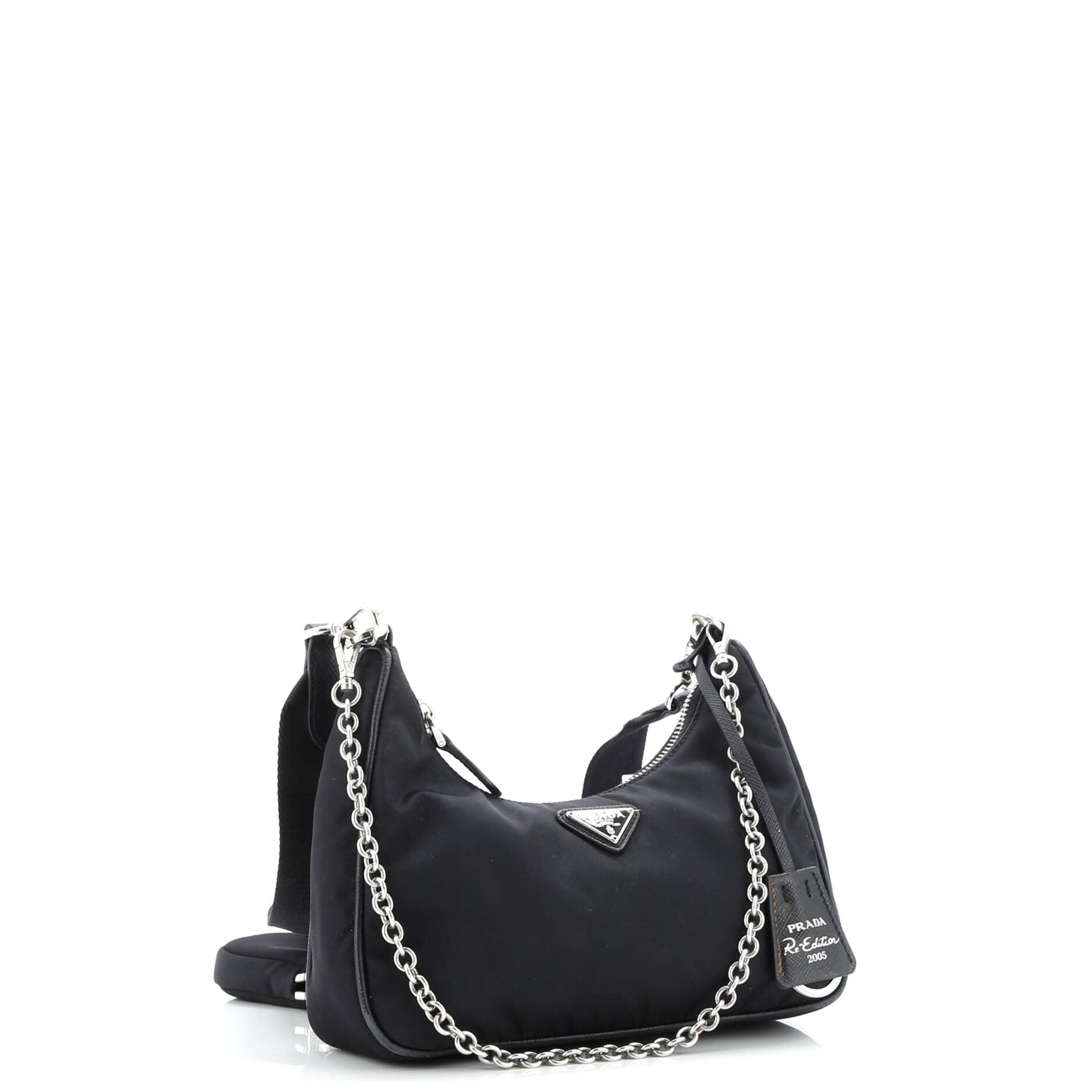 Re-Edition 2005 Shoulder Bag Tessuto Small