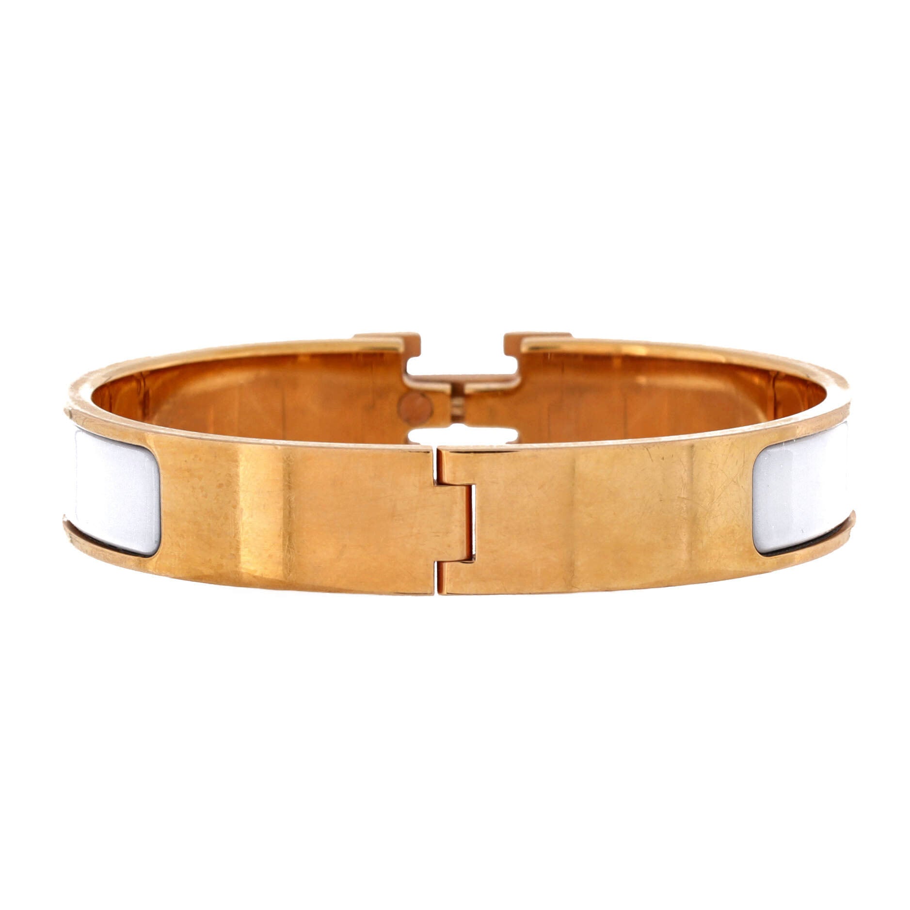 Clic H Bracelet Enamel Narrow