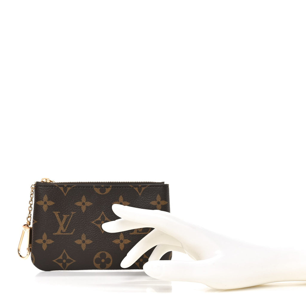 Monogram Key Pouch S
