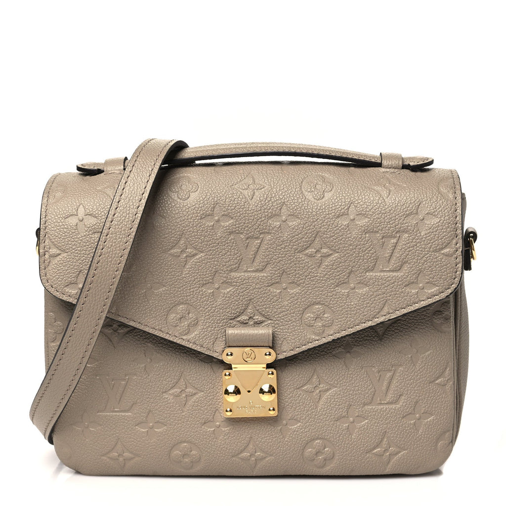Empreinte Pochette Metis Tourterelle