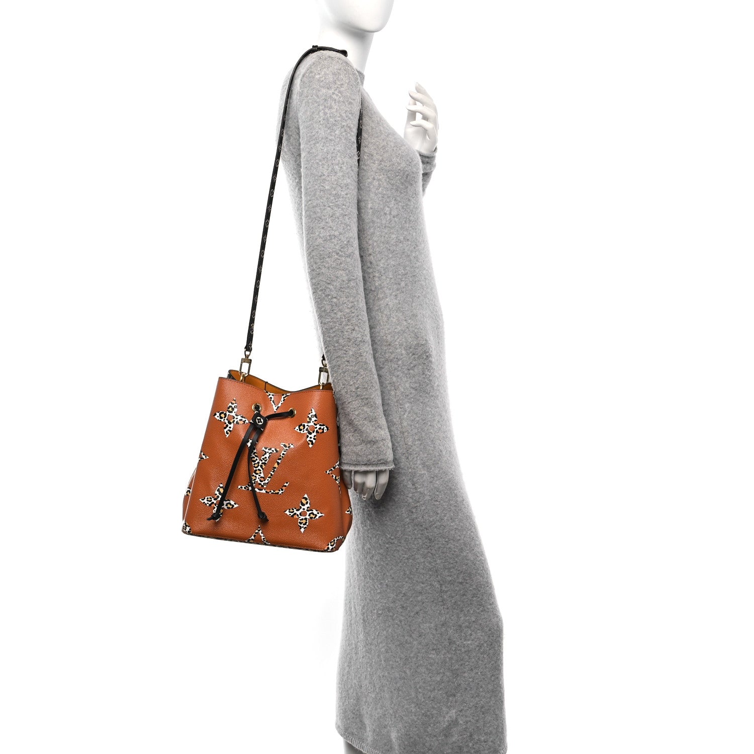Monogram Giant Jungle NeoNoe Caramel