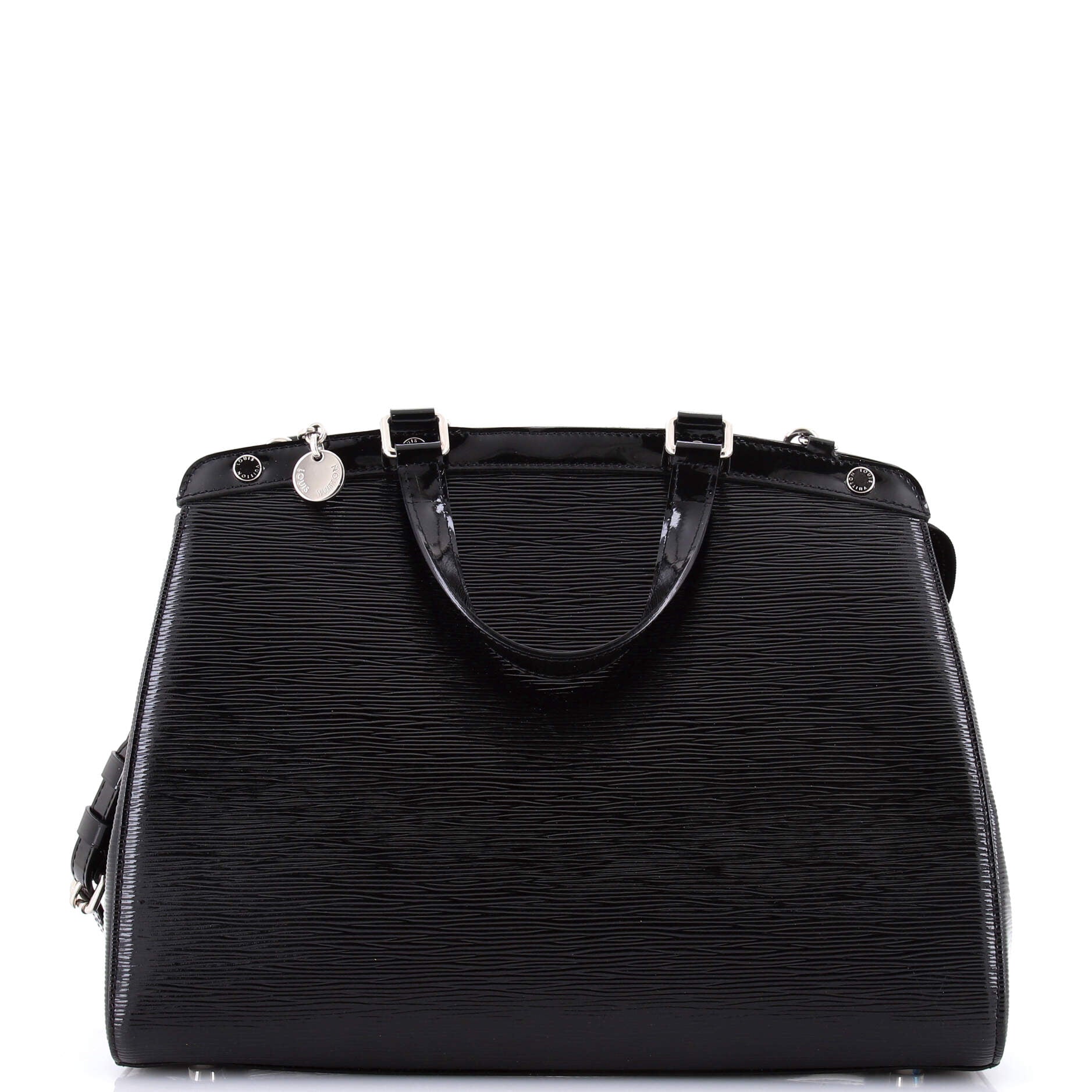 Brea Handbag Electric Epi Leather GM