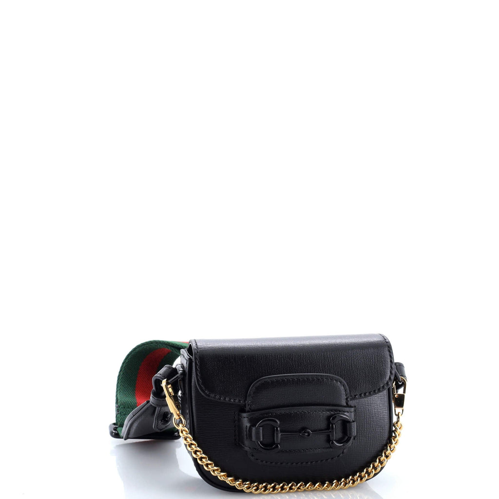 Horsebit 1955 Shoulder Bag Leather Super Mini