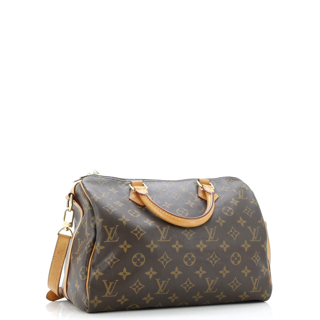 Speedy Bandouliere Bag Monogram Canvas 30