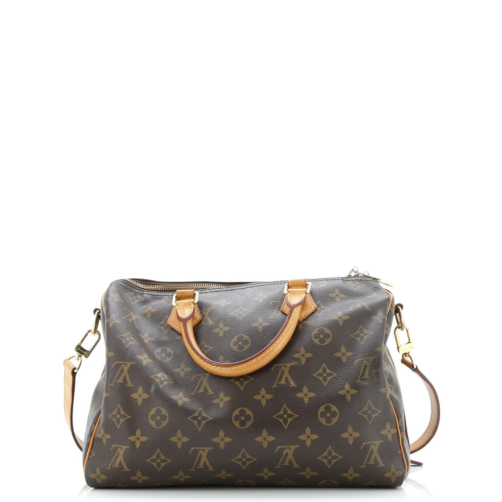 Speedy Bandouliere Bag Monogram Canvas 30