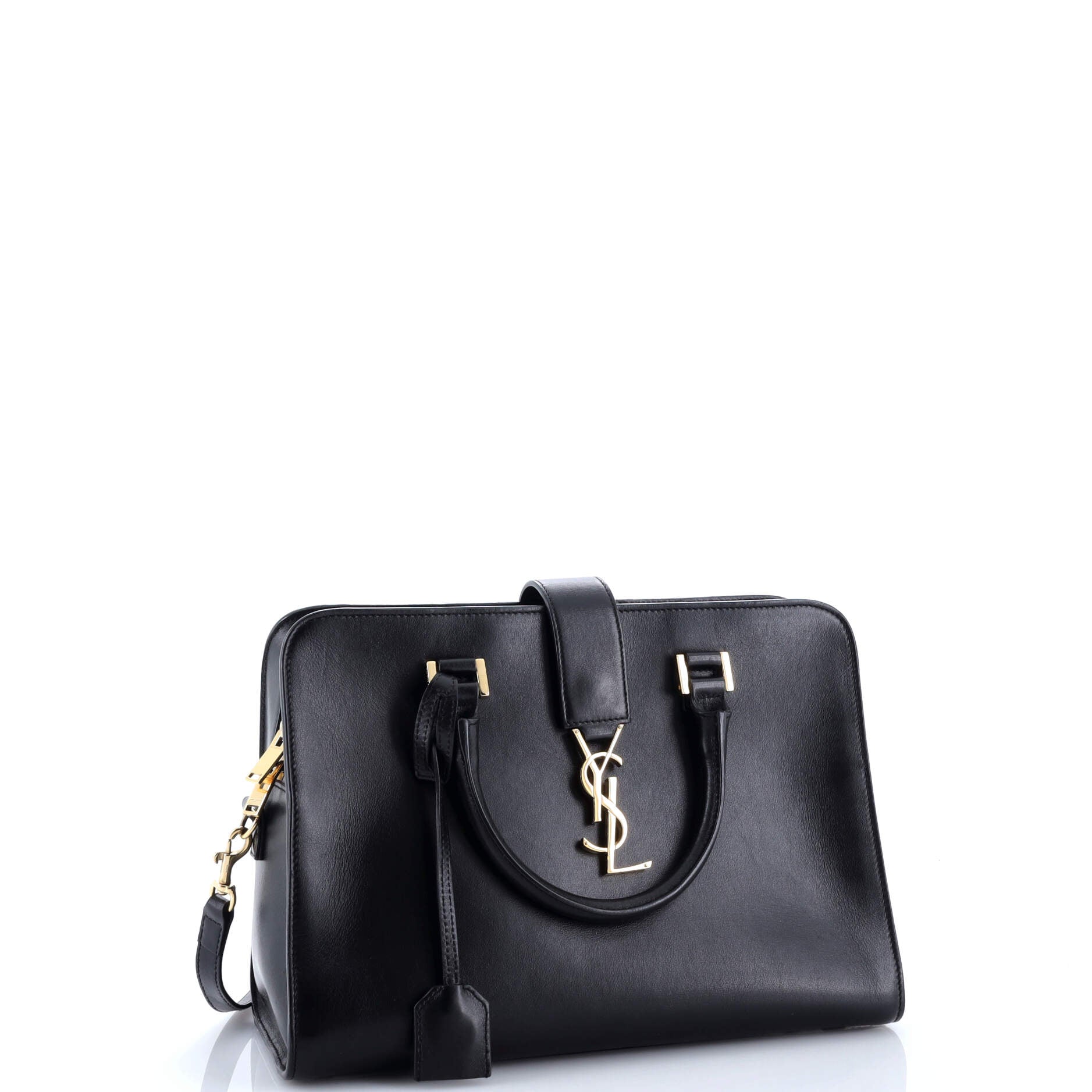 Monogram Cabas Leather Small
