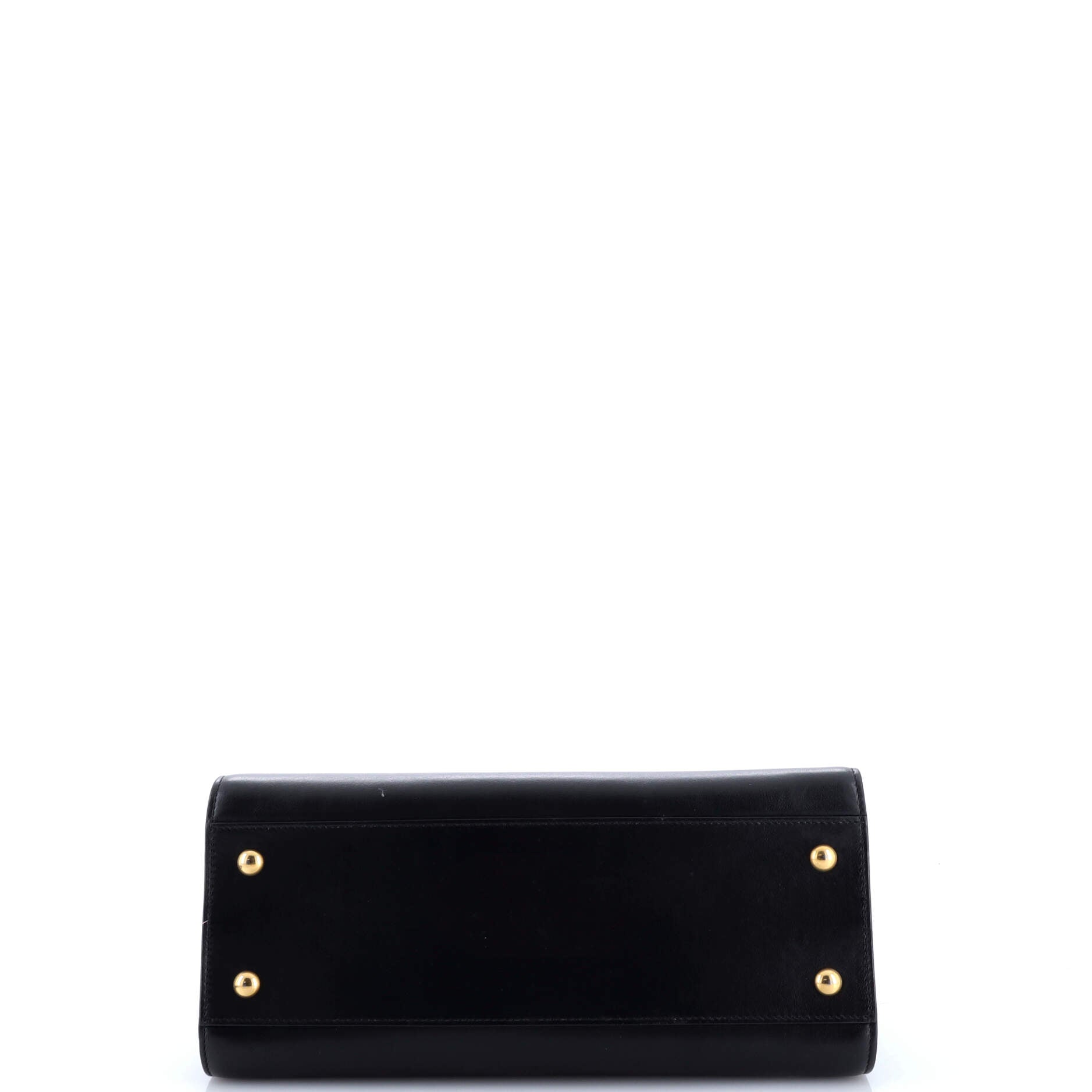 Monogram Cabas Leather Small