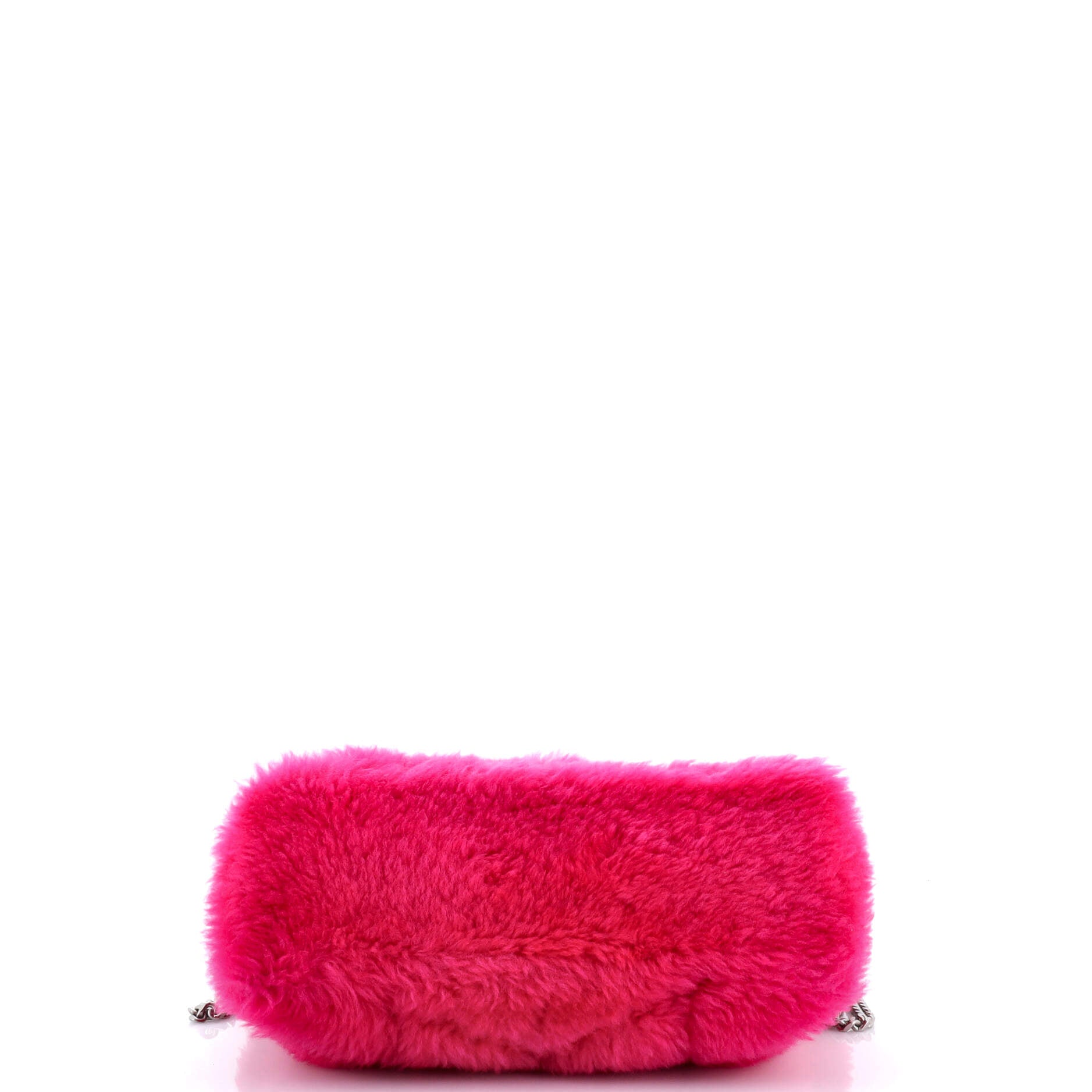 Loulou Puffer Shoulder Bag Quilted Shearling Small