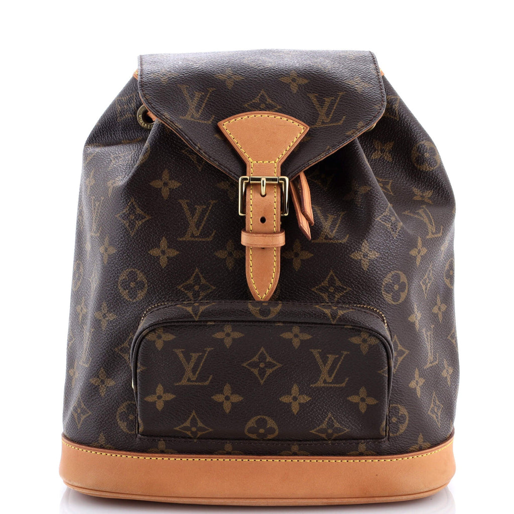 Vintage Montsouris Backpack Monogram Canvas MM