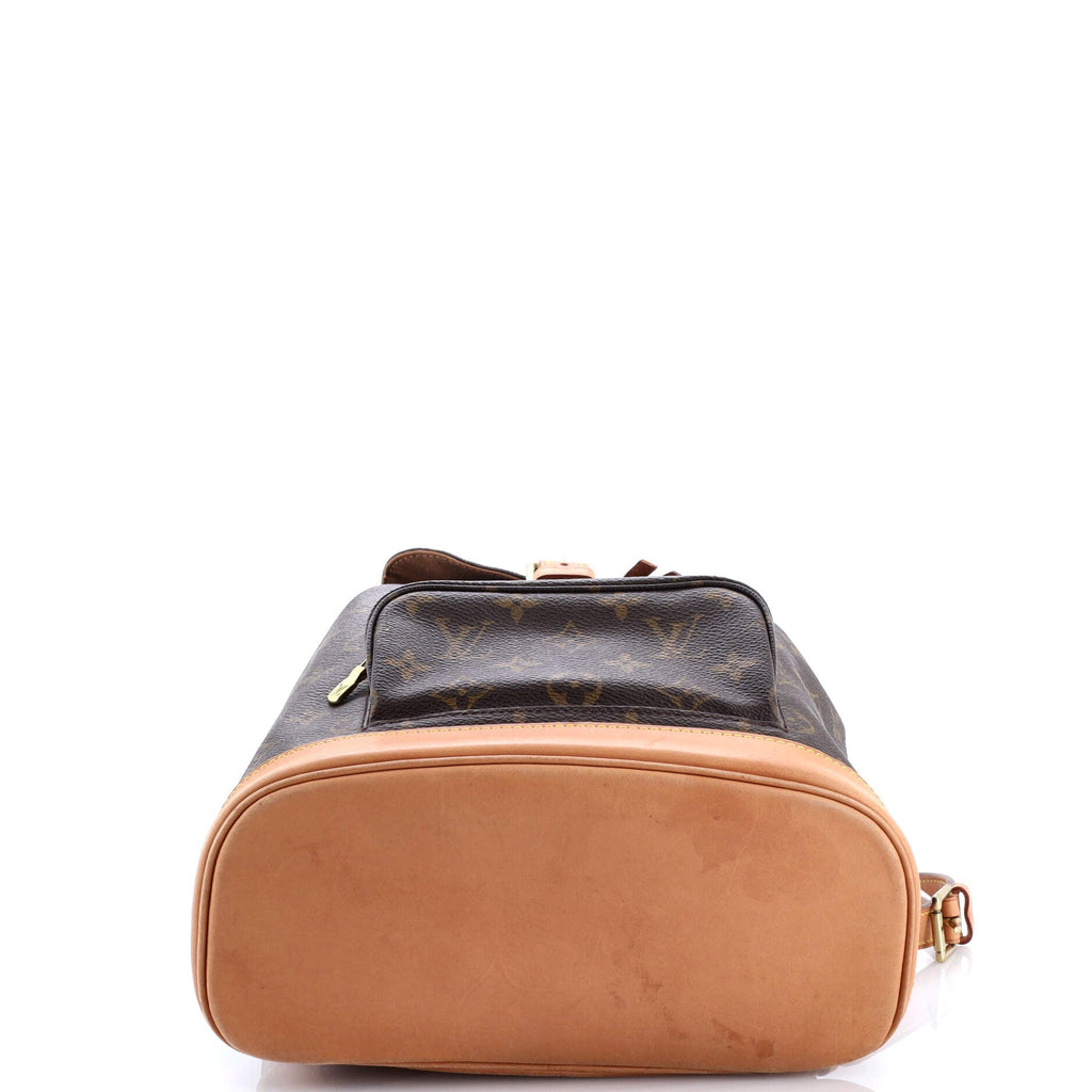 Vintage Montsouris Backpack Monogram Canvas MM