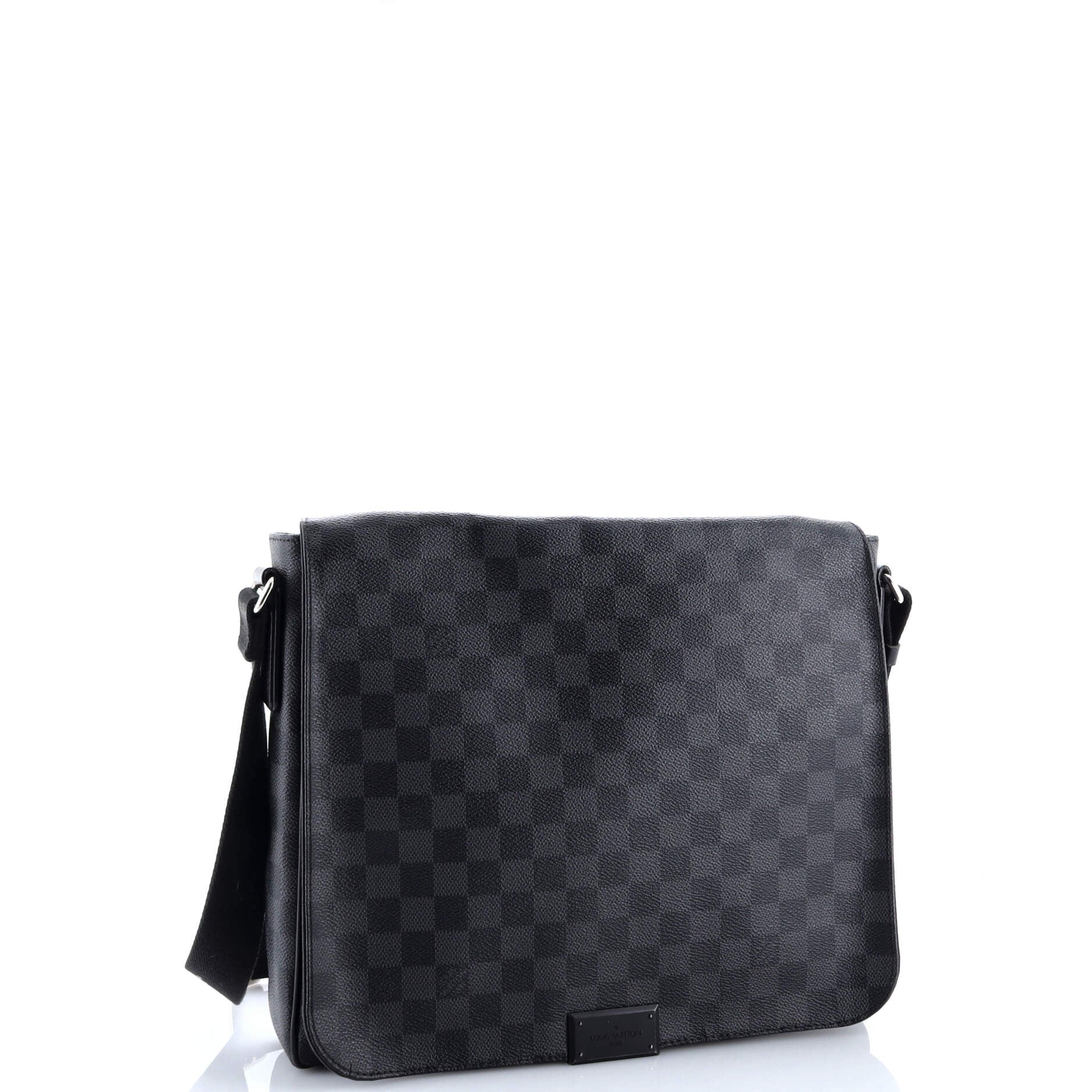 District Messenger Bag Damier Graphite MM
