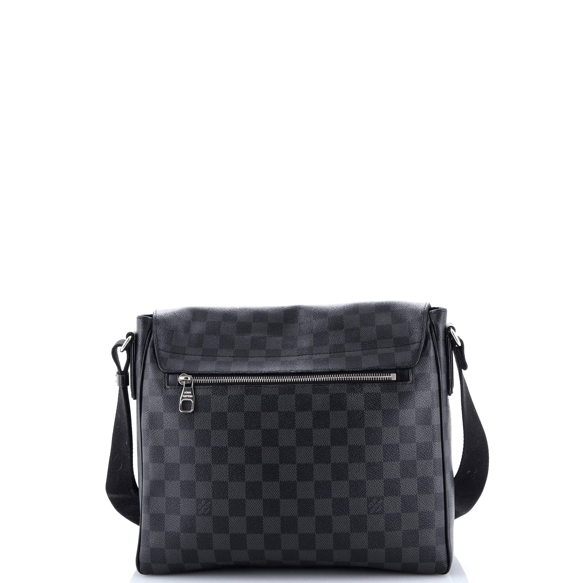 District Messenger Bag Damier Graphite MM