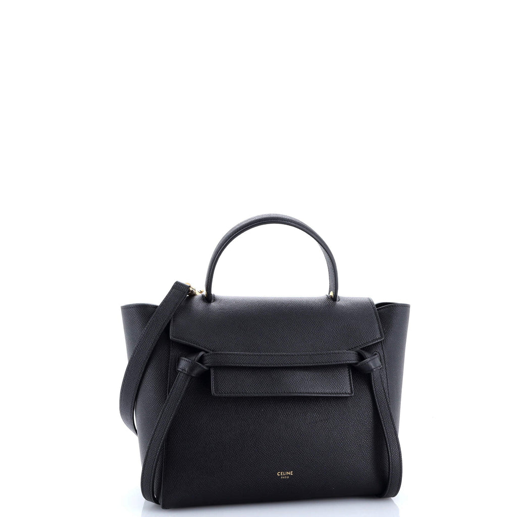 Belt Bag Textured Leather Micro