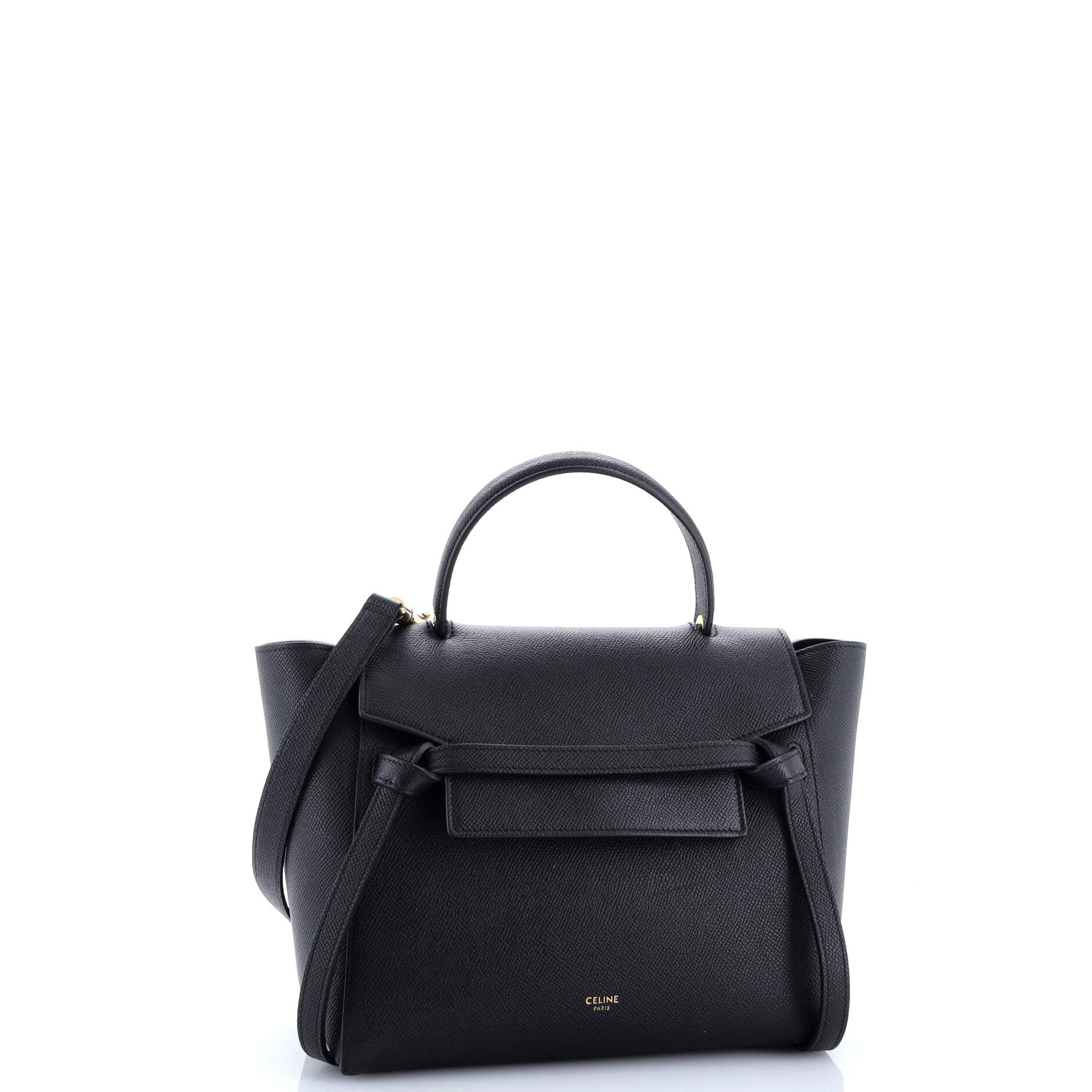 Belt Bag Textured Leather Micro
