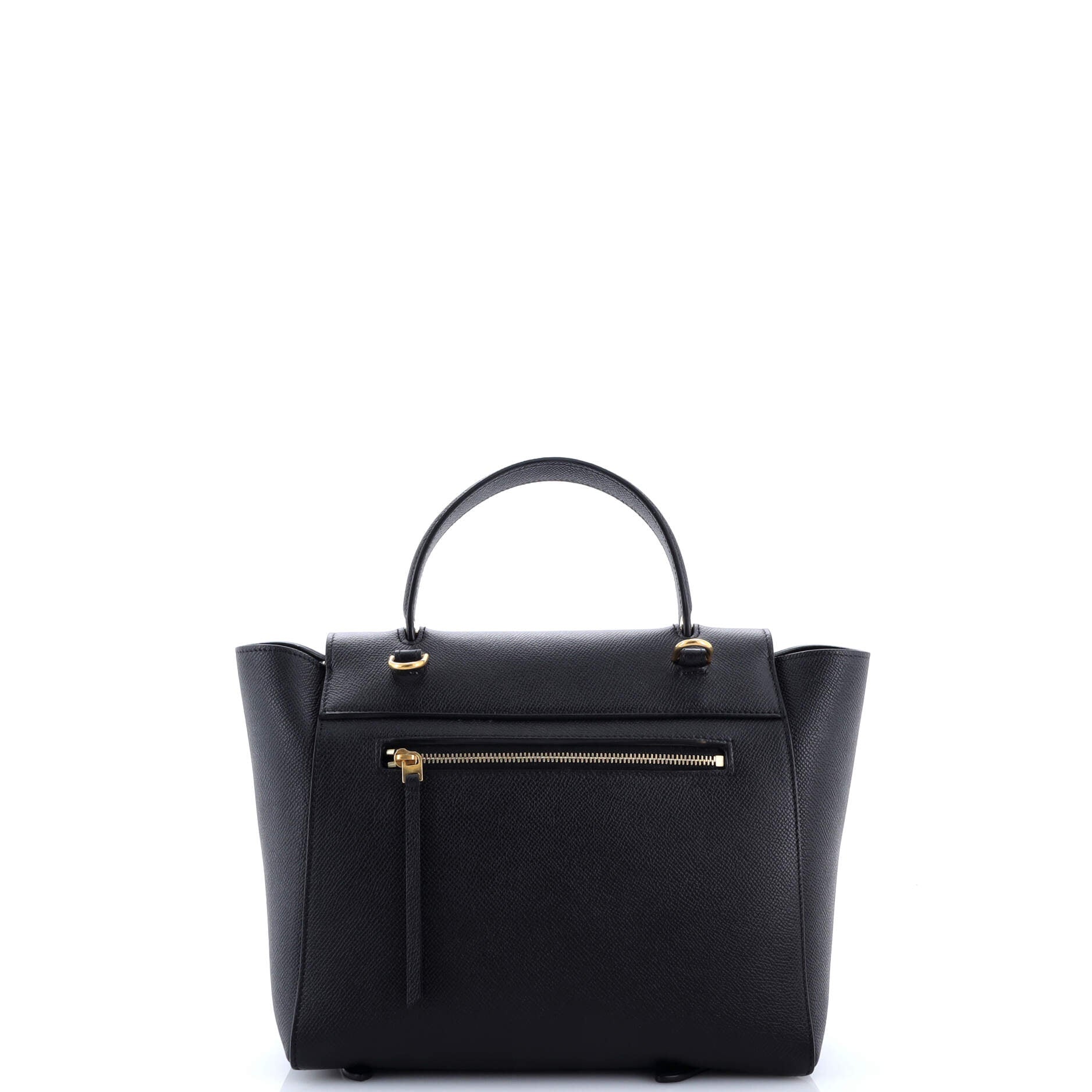 Belt Bag Textured Leather Micro